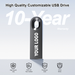 Clés USB Métalliques Personnalisées avec LOGO, Meilleures Ventes, USB 2.0 3.0, Capacités 1GB 2GB 4GB 8GB 16GB 32GB 64GB 128GB, Vente en Gros - Product Image 2
