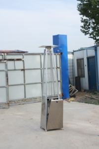 Calentador Decorativo para Patio y <span class=keywords><strong>Terraza</strong></span>, Brasero <span class=keywords><strong>de</strong></span> Propano, <span class=keywords><strong>Estufa</strong></span> <span class=keywords><strong>de</strong></span> <span class=keywords><strong>Gas</strong></span> Independiente <span class=keywords><strong>de</strong></span> Acero Inoxidable - Product Image 4