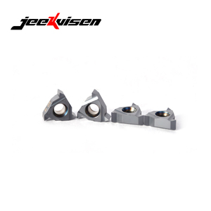 Plaquettes filetées en carbure JEEKVISEN 11 IR a 60 JA015P PVD CVD HRC45 pour applications CNC et usinage - Product Image 2