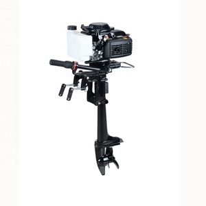 4 السكتة الدماغية البسيطة محرك القارب 4HP mesin perahu محرك خارجي - Product Image 2