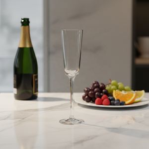 Прозрачные бокалы для шампанского, легкие фужеры, стаканы для вина для свадьбы - Product Image 4