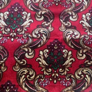 Tela de Tapicería de Mica, Tejida, Transpirable, con Estampado de Terciopelo, Multicolor, Diseños Personalizados, Peso Medio, 57/58 Pulgadas, Gran Venta - Product Image 1