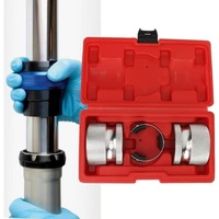 Kit d'outils universel Nachee pour l'installation des joints de fourche de moto, réglable de 39 mm à 50 mm, en acier à haute teneur en carbone, pour Harley Suzuki