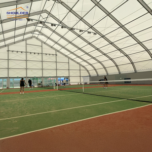 Nhôm cấu trúc ổn định lều thể thao không thấm nước <span class=keywords><strong>PVC</strong></span> bóng râm tán tùy chỉnh sân tennis che lều cho cạnh tranh chuyên nghiệp - Product Image 3