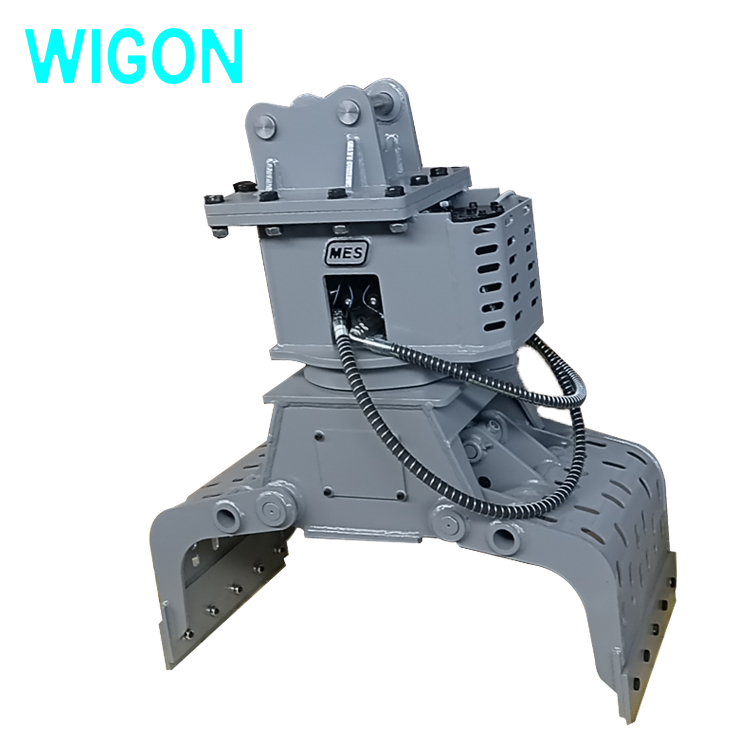 Высокоэффективный Грейферный экскаватор WIGON для сортировки отходов