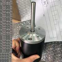 Motor Listrik DC 12 Volt Motor Kecepatan Tinggi 6000rpm Motor Gear dengan Encoder untuk Mesin Pijat Kaki