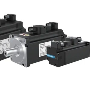 Moteur synchrone à aimant permanent Huichuan Ac Motor série MV31 54V 54W avec arbre de 35 mm - Product Image 4