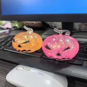 Juguete antiestrés de calabaza de Halloween, el más vendido transfronterizo, de rebote lento, estilo caramelo de malta, modelo 270 - Product Image 3