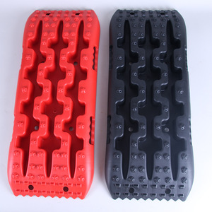 Universal Fitment PP Material Car Recovery Panneau de pneu antidérapant pour le sable et la neige - Product Image 6