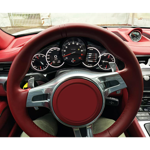 Consola central de actualización para modificación de automóviles 2012-2019, tablero con odómetro LCD para 911 991 - Product Image 6