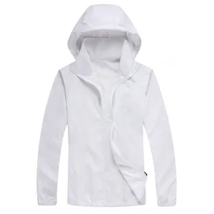 2024 Low price men sun coat running lightweight windbreaker track rain jacket