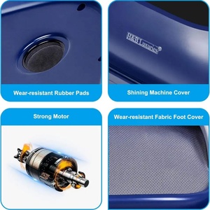 Masseur de pieds chauffant pour la circulation sanguine, masseur de pieds électronique - Product Image 6