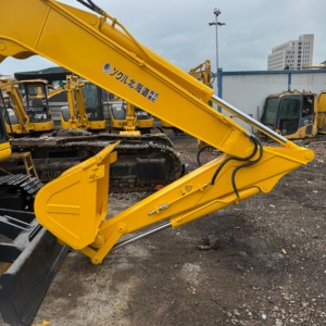 Excavadora Hidráulica Pequeña Komatsu PC60 de Segunda Mano en Buenas Condiciones en Almacén, Accesorios Completos, Cuchilla de Excavación, Cabina ROPS Confortable - Product Image 5