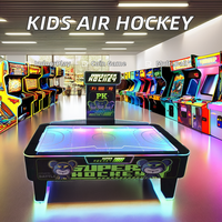 Rachat de table de hockey sur air à pièces et billets Amusement Jeux de sport électriques pour enfants fabriqués
