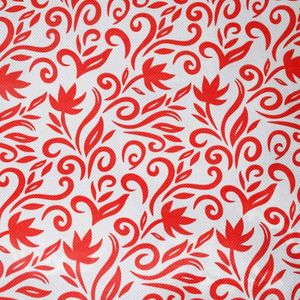 Red Patti Flower Transparent Saree <b>Storage</b> <b>Bag</b> Saree Pouch Work Saree Cover For Womens In Wholesale Price - Product Image 4