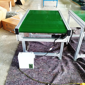 Usine Directe En Gros En Plastique Bande <span class=keywords><strong>PVC</strong></span> Convoyeur Alimentaire Convoyeur À Bande - Product Image 4