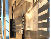 Système de ventilation pare-soleil extérieur, solide, durable, économiseur d'énergie, résistant à la chaleur, décoratif, persienne en aluminium pour bâtiment