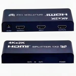 WODEXUN-Répartiteur HDMI <span class=keywords><strong>1x4</strong></span>, <span class=keywords><strong>4K</strong></span>, Offre Spéciale direct d'usine, distributeur HD, 1 entrée 4 sorties, diviseur de fréquence vidéo, 4 ports - Product Image 2