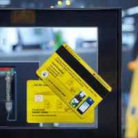 Tarjetas de PVC CR80 Personalizadas, NFC/RFID 13.56MHz, Resistentes al Agua, para Pagos/Estaciones de Servicio/Hoteles, Uso Comercial, Chip 1K NT215 213 216