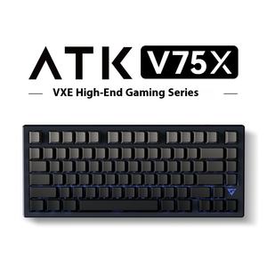 ATK VXE V75X tastiera meccanica da gioco di fascia alta Tastiera <span class=keywords><strong>artica</strong></span> personalizzabile <span class=keywords><strong>volpe</strong></span> con 80 tasti completamente intercalabili 75% il LAYOUT - Product Image 5