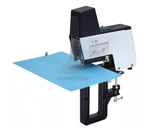 High Efficiency Foot Pedal Wire Stitching Machine for Notebook Manual Binding - Product Image 2