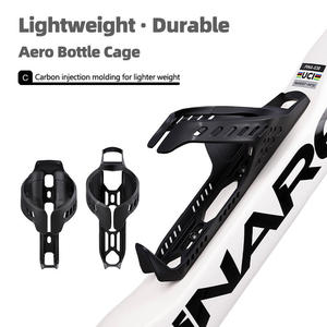 <span class=keywords><strong>Porte</strong></span>-<span class=keywords><strong>bidon</strong></span> de vélo en <span class=keywords><strong>carbone</strong></span> ultra-léger, à injection, aérodynamique, avec découpe au couteau, pour <span class=keywords><strong>VTT</strong></span> et vélo de route - Product Image 1