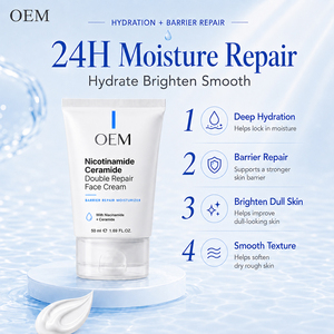 Crème <span class=keywords><strong>de</strong></span> <span class=keywords><strong>nuit</strong></span> OEM à la niacinamide et aux céramides, anti-âge, anti-ridules, renouvellement cutané, hydratation longue durée, soin professionnel - Product Image 2