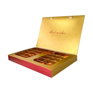 Large Capacity 30 Counts Christmas Party <strong>Gifts</strong> Chocolate Boxes Durable Cardboard <strong>Choco</strong> <strong>Box</strong> OIlproof Food Grade Chocolate <strong>Box</strong> - Product Image 4