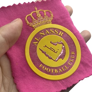 Nuevo diseño de hierro en etiquetas de logotipo de <span class=keywords><strong>marca</strong></span> <span class=keywords><strong>deportiva</strong></span> en relieve impresas personalizadas parches de TPU suave para ropa <span class=keywords><strong>deportiva</strong></span> - Product Image 2
