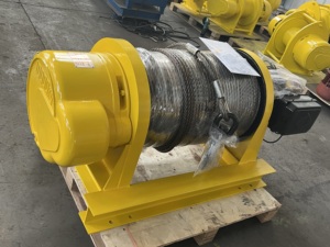 Treuil électrique ALLMAN modèle <span class=keywords><strong>AMK</strong></span> grande capacité pour la construction - Product Image 4
