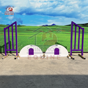 <strong>Aluminum</strong> Equine Products Horse <strong>Show</strong> <strong>Jumps</strong> Horses Jumping Stand - Product Image 6
