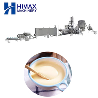 Máquina de fabricación de suplementos nutricionales en polvo de alta eficiencia, máquina de fabricación de polvo nutricional para alimentos para bebés