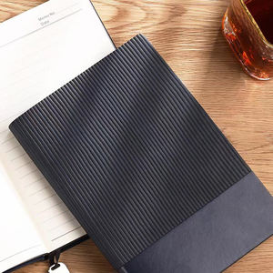 A4 boyutu ciltli defter, kaliteli ve ucuz fiyat gri karton kapak Tomoe nehir kağıt defter ile Ruled hattı dizüstü - Product Image 3