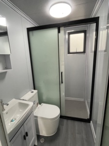 Vendas Diretas Da Fábrica Com 2 Quartos Portátil Móvel Pequena Casa De Luxo Vivendo <span class=keywords><strong>Villa</strong></span> Pré-fabricada Expansível Container Casa - Product Image 4