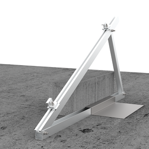 Estructura de Soporte Triangular Ajustable para Paneles Solares de Aluminio de Alta Calidad, Fácil de Instalar, Resistente al Viento (60m/s) y Nieve - Product Image 5