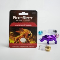 Pillole sessuali confezione Blister PET 3D Effect Pill Packaging Box Rhino