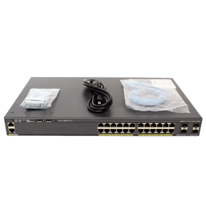 WS-C2960X-24TS-L/LL C2960X Switch de Red Empresarial de 24 Puertos Gigabit, Switch de Red WS-C2960X WS-C2960X-24TS-LL WS-C2960X-24TS-L - Product Image 3