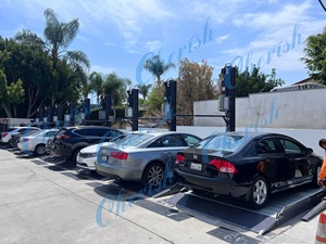 Sistema de estacionamiento automático de dos columnas Equipo de garaje Garaje residencial Solución de elevador de estacionamiento de automóviles - Product Image 6