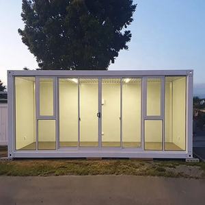 Contenedor modular prefabricado para el hogar, contenedor prefabricado para <span class=keywords><strong>tienda</strong></span>, centro comercial - Product Image 2