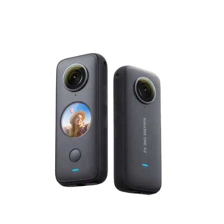 Insta360 One X2 FlowState Stabilization Action Camera 5.7K 30FPS Touch  Screen US