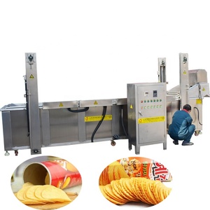 Liên Tục Máy Chiên Rán Chảo Nồi Chiên Công Nghiệp Khoai Tây Chiên Máy Chiên Rán Chảo - Product Image 4