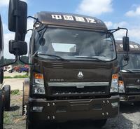 Sinotruk Howo Nouveau Camion Léger Euro 2 Emission Carburant Diesel 4x2 Roue Motrice Prix Moins Cher dans le Segment des Camions Lourds