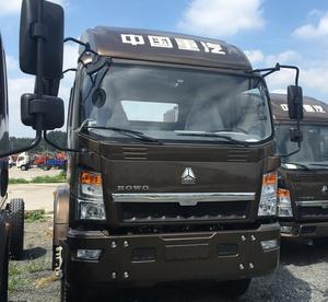 Truk cahaya baru Sinotruk Howo 2 emisi bahan bakar Diesel 4x2 roda kemudi harga lebih murah di segmen truk berat - Product Image 6