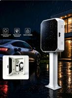 Nouvelle boîte de protection blanche BYD pour chargeur de véhicule électrique mural, boîte de protection pour chargeur de VE pour véhicules électriques