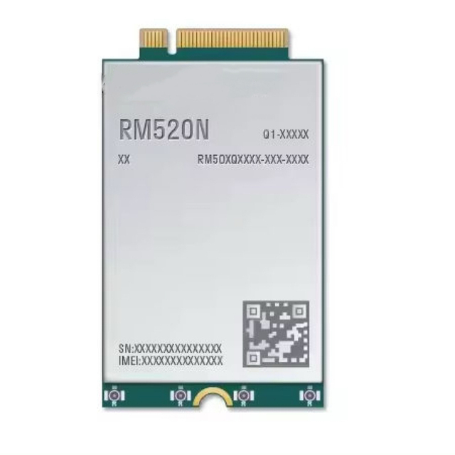 The New RM520N-GL 5G NR Sub-6GHz Module Is Specifically Designed for IoT/eMBB Applications. (RM502Q-AE RM500Q-AE)