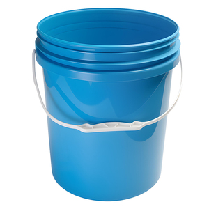 Cubo de PP Azul de <span class=keywords><strong>25</strong></span> <span class=keywords><strong>Litros</strong></span> y <span class=keywords><strong>25</strong></span> KG de Alta Resistencia con Tapa Antirrobo para Envasado de <span class=keywords><strong>Pintura</strong></span> (a Base de Agua y Solvente) - Product Image 4