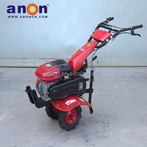 Anon Agrarische Cultivator Benzine Power Mini Tiller 7pk 9pk Zaaimachine Helmstok Cultivators