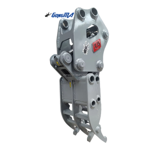 Trung Quốc PC gongma Mini Máy xúc mini Digger trang trại Digger với file đính kèm dĩa vật lộn động cơ 1 năm bảo hành 1250 mét Hàm mở - Product Image 1