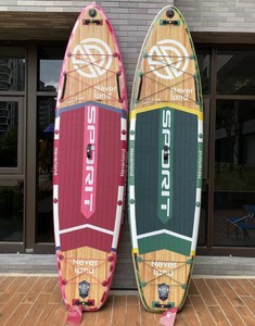 Factory Wholesale Price Sup Gonfiabile 450lb Capacity Portable Stand up Paddle Board HOT WELDING SEAM Inflatable SP06/5 All-Roun - Product Image 3