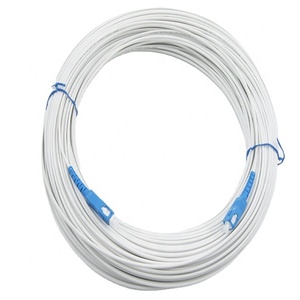 สายแพทช์คอร์ด SC UPC/APC FTTH แบบ 1 แกน สำหรับภายใน/ภายนอกอาคาร LSZH เสริมแรงด้วยโลหะ GJXFH/GJYXFCH สายดรอป - Product Image 3